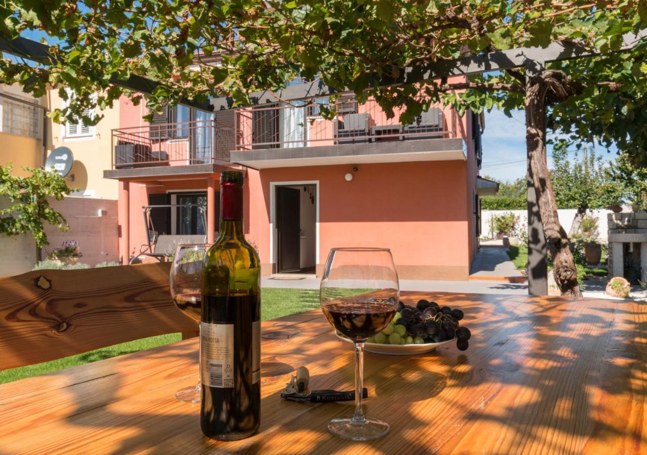 Villa Roza Umag Dış mekan fotoğraf
